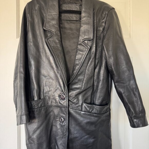 Leather Blazer - Picture 4 of 5